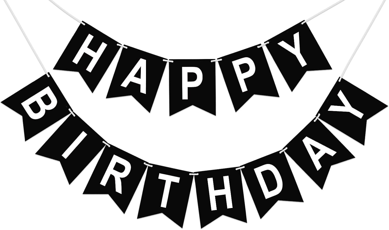 Happy Birthday Banner Birthday Party Banner NO DIY Happy Birthday Sign