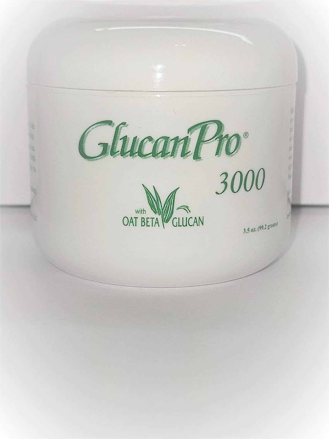 GlucanPro 3000 Oat Beta-Glucan Cream, 3.5 oz. (99Gm), Jar | 1 Count#