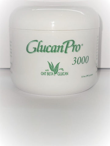 GlucanPro 3000 Oat Beta-Glucan Cream, 3.5 oz. (99Gm), Jar | 1 Count#