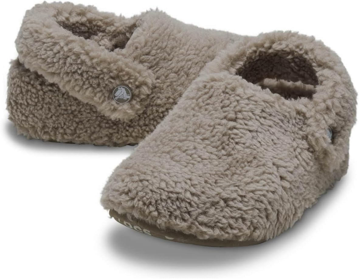 Crocs Kids' Classic Cozzzy Slippers