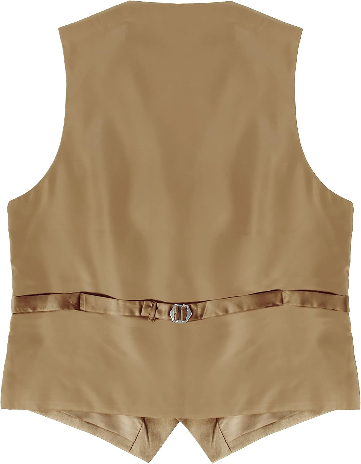 Gioberti Men's Formal Suit Vest Fit for Business or Casual Dress