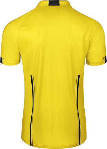 FitsT4 Sports Pro Soccer Referee Jersey Short Sleeve Ref Shirts