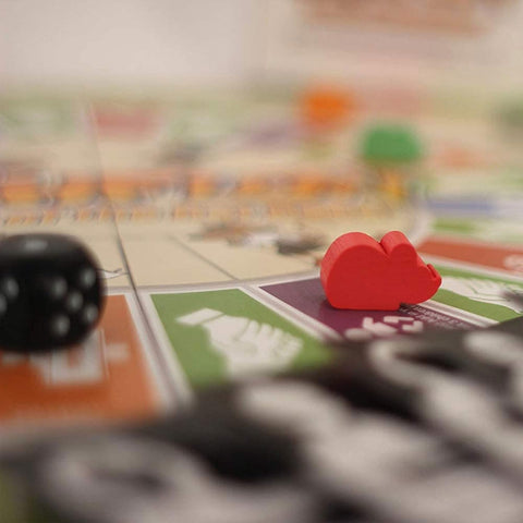 Rich Dad Cashflow Spanish Financial Education Board Game, Up to 6 Players