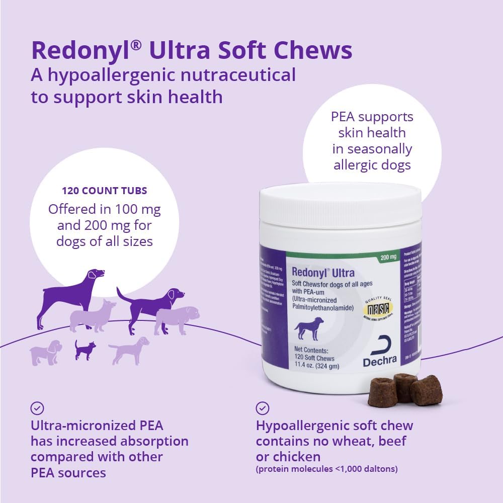 Redonyl Ultra Soft Chews for Dogs 200 mg, 120ct