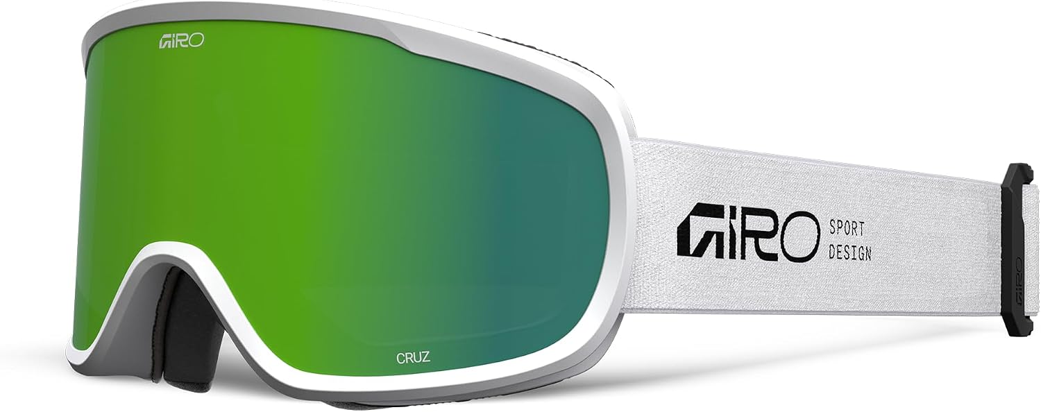 Giro Cruz Ski Goggles - Snowboard Goggles for Men, Women & Youth - Anti-Fog - OTG