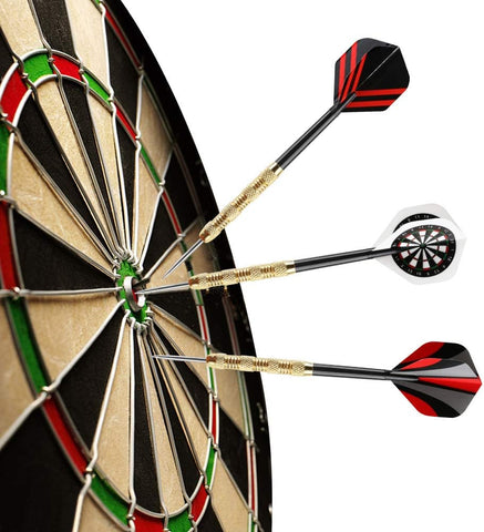 Accmor Metal Tip Darts, Steel Tip Darts, 14 Grams Professional Metal Darts, Darts Metal Tip Set, Metal Darts for Dartboard