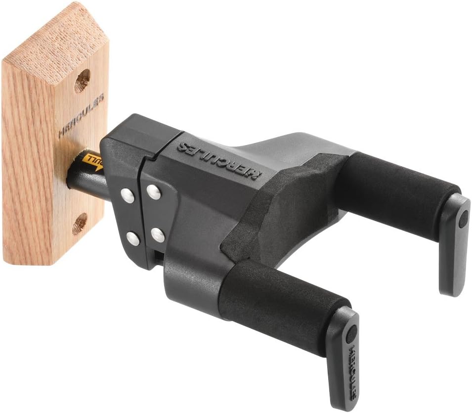 Hercules Stands GSP38WB PLUS - Wood Base, Short Arm