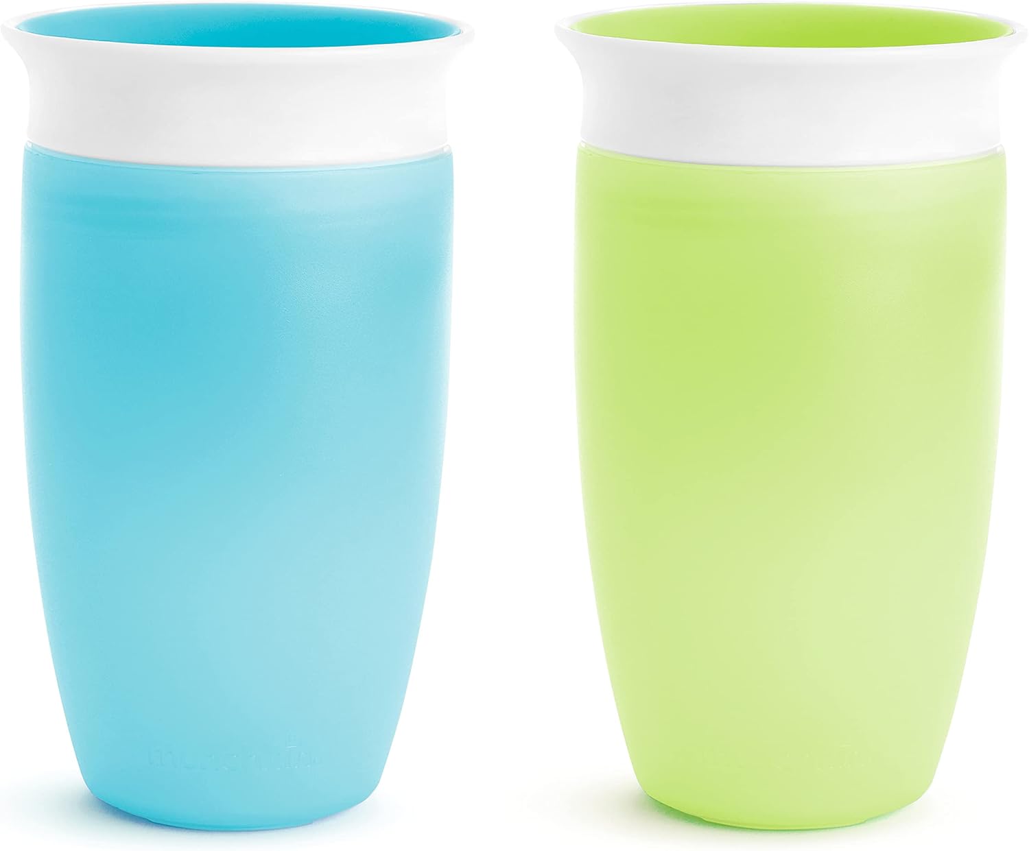 Munchkin Miracle 360 Sippy Cups for Toddlers 1-3, Spill Proof, 10oz, 2 Pack