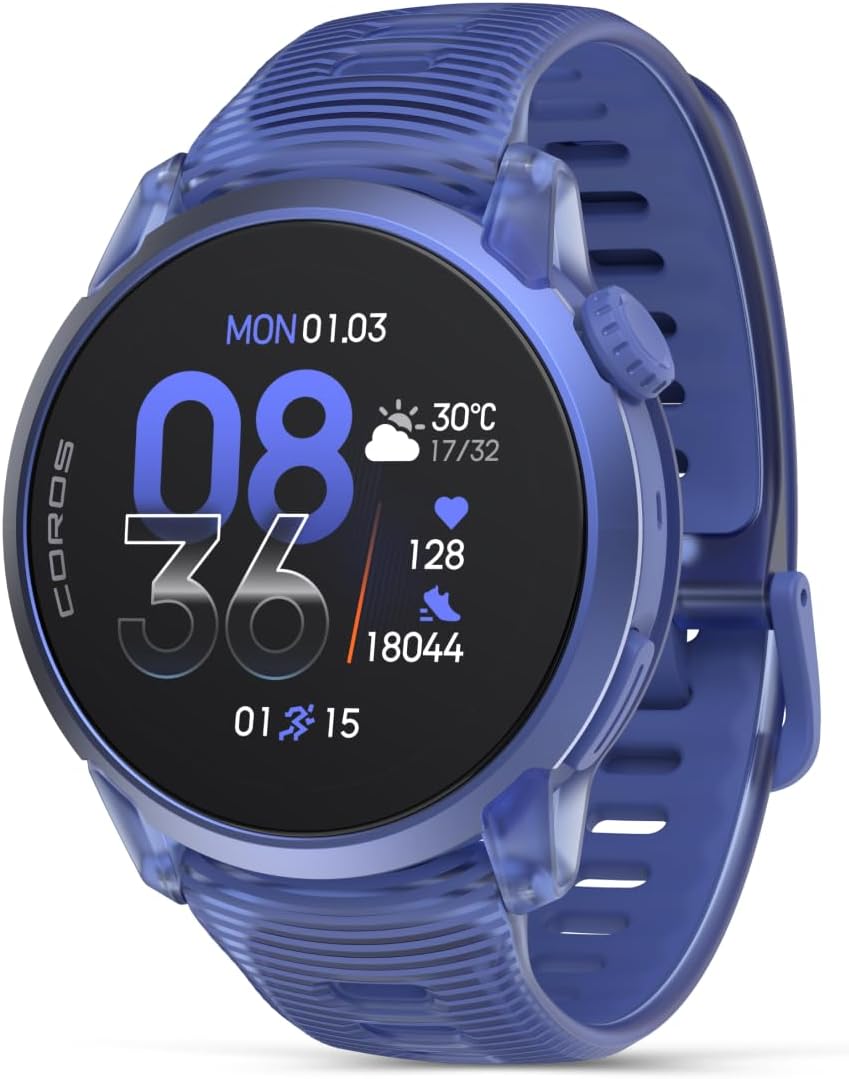 COROS PACE 4 Ultralight Sport GPS Watch (Ultraviolet, Aluminum)