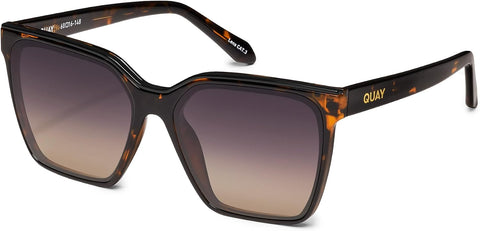 QUAY Level Up Square Sunglasses for Women