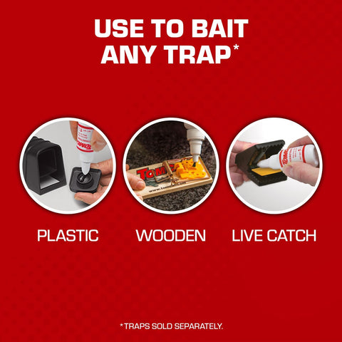 Tomcat Attractant Gel, Bait for Mouse Traps and Rat Traps, 1 oz.