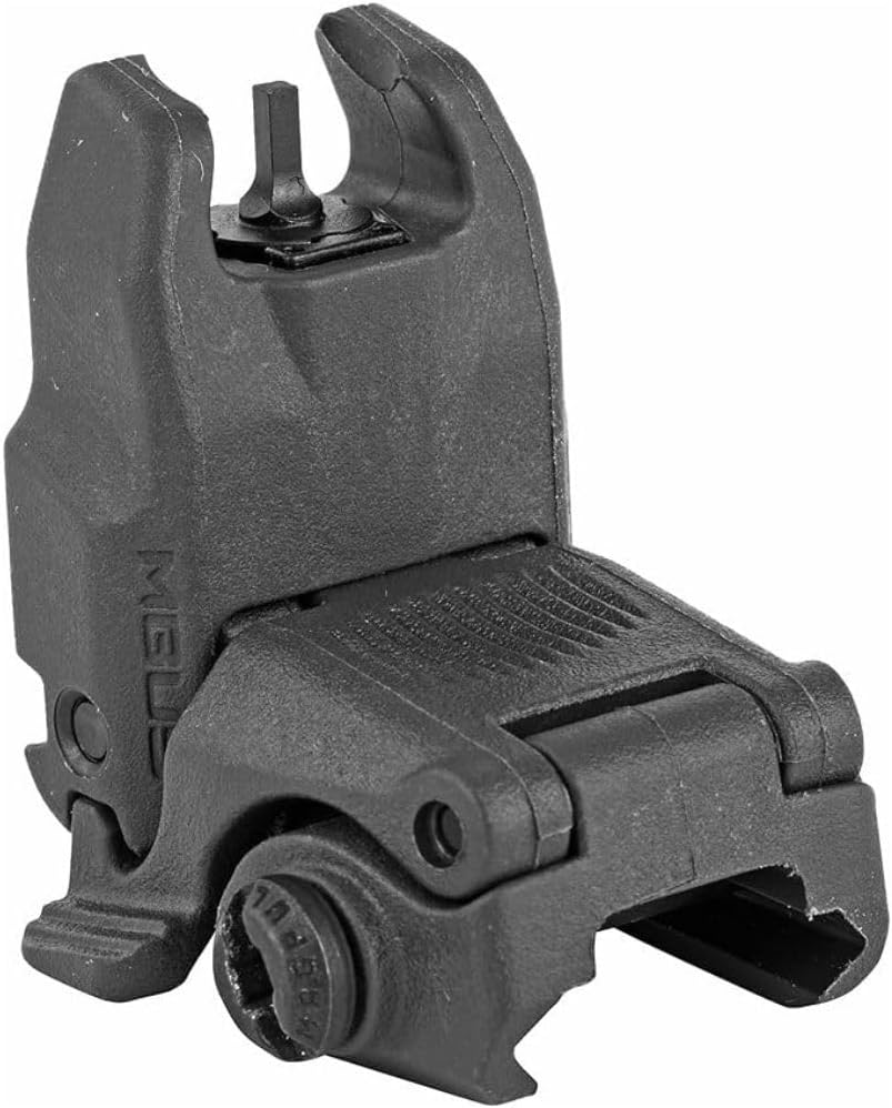 Magpul Industries MBUS Generation II Sight Set Front & Rear Color Black