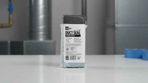 RectorSeal Duct Seal 81880 Compound, Easily Applied to Plumbing & Metal Fabrication, Paintable General Purpose Sealant, 1 lb