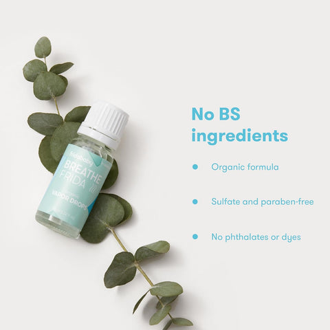Frida Baby | Eucalyptus & Lavender Essential Oil for Bath or Diffuser| Ideal for Children and Adults| 1 pc 10ml, 10ml, 1