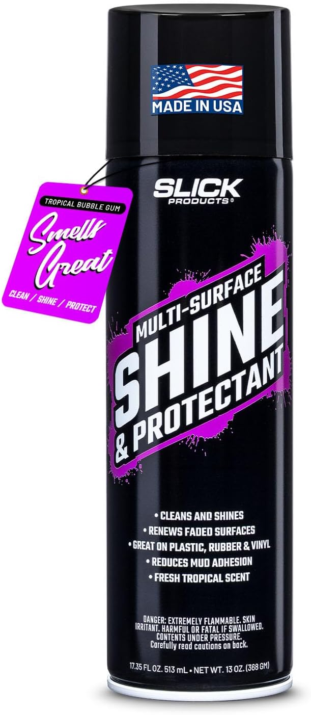 Slick Products Shine & Protectant High Gloss Coating Spray