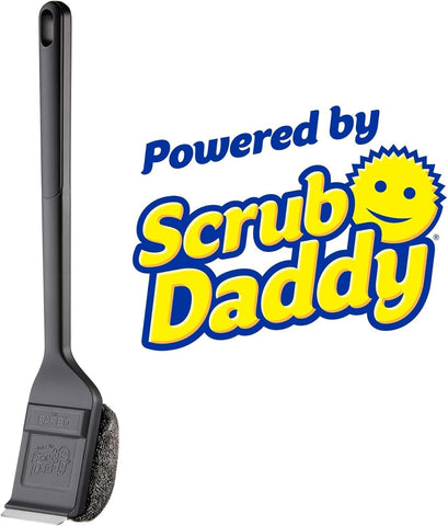 Mr. Bar-B-Q Steam Clean Bristle Free Grill Brush Powered by Scrub Daddy