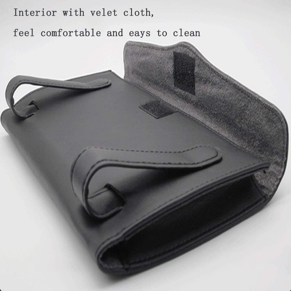Carstuus Car Tissue Holder, Sun Visor Napkins Holder, Car Accessories