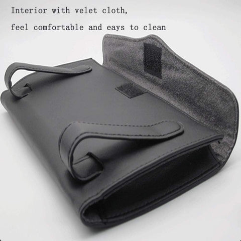 Carstuus Car Tissue Holder, Sun Visor Napkins Holder, Car Accessories