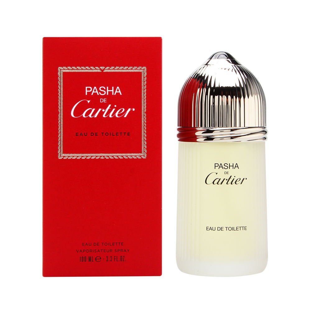 Cartier Pasha Eau De Toilette Spray 100ml/3.3oz
