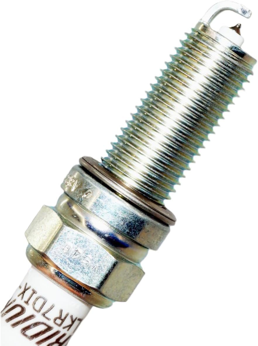 NGK LKR7DIX-11S Iridium IX Spark Plug (93175 Iridium Ix), 4 Pack