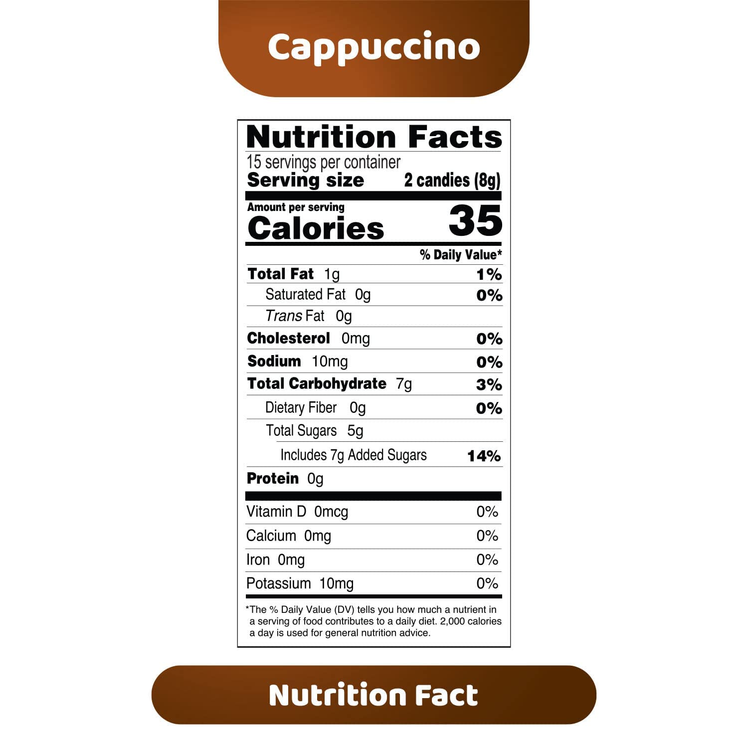 Kopiko Coffee & Cappuccino Candy – Bold-Tasty Hard Candy from Indonesia with Real Coffee Extract – A Satisfying Boost for On-the-Go Energy (4-Pack, 4.23oz Each)