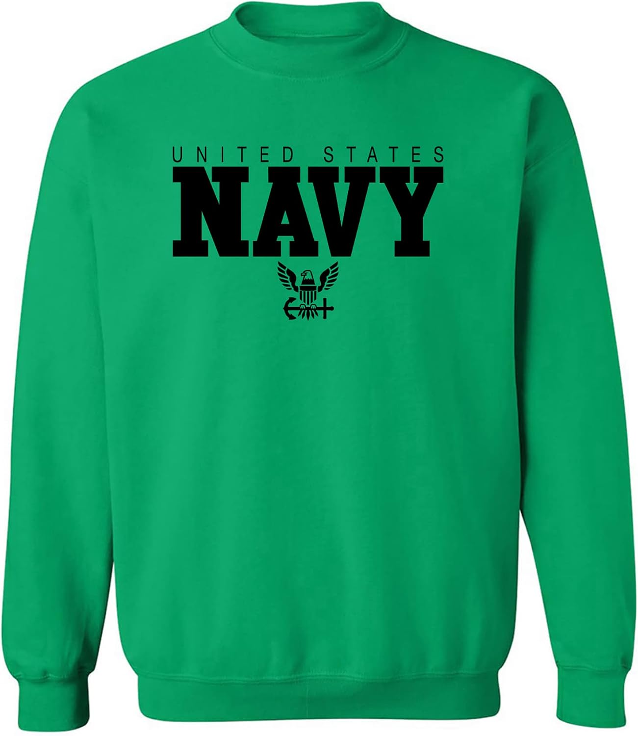 zerogravitee U.S. Navy Anchor Crewneck Sweatshirt