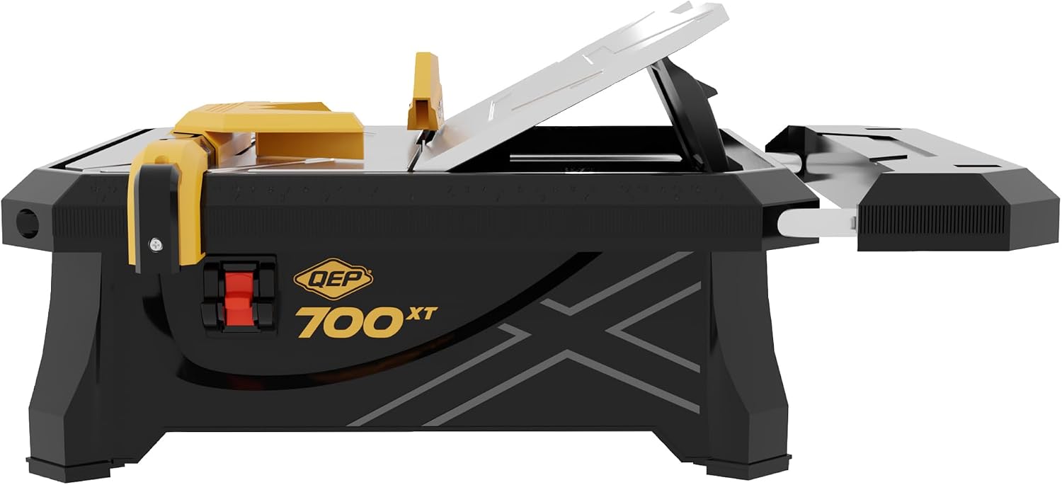 QEP 22700Q 7 in. 700XT Wet Tile Saw with Table Extension