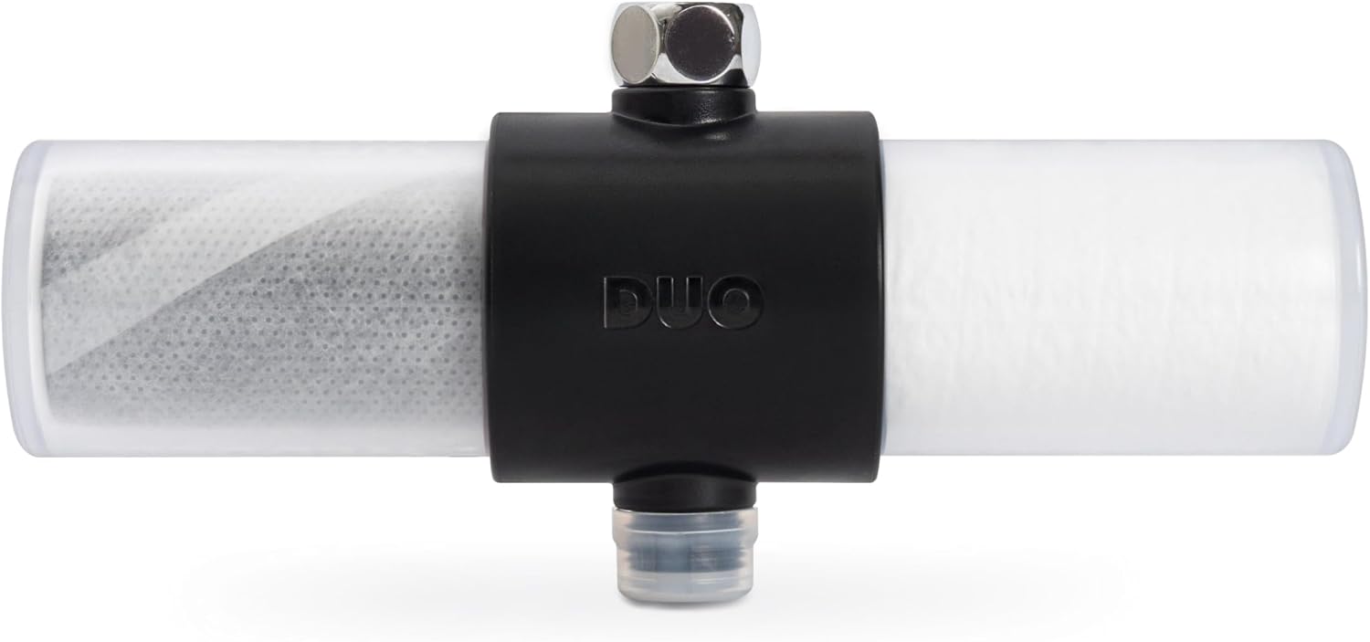 Weddell Duo Shower Head Filter, NSF Certified Chlorine Reduction, Lead-Free