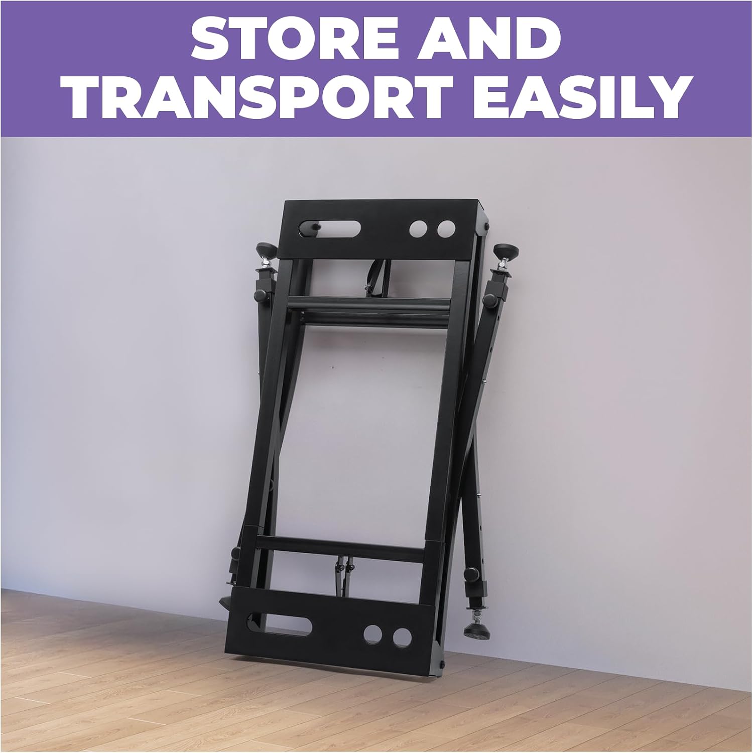 Liquid Stands Collapsible Piano Keyboard Stand - Adjustable and Portable Heavy Duty Music Stand for Kids & Adults - Fits 54-88 Key Electric Digital Pianos - Sturdy Musical Keyboard Table
