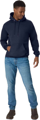 Hanes Men's Hoodie - EcoSmart Fleece Hooded Sweatshirt for Men & Women - Midweight Fleece - Big & Tall Available