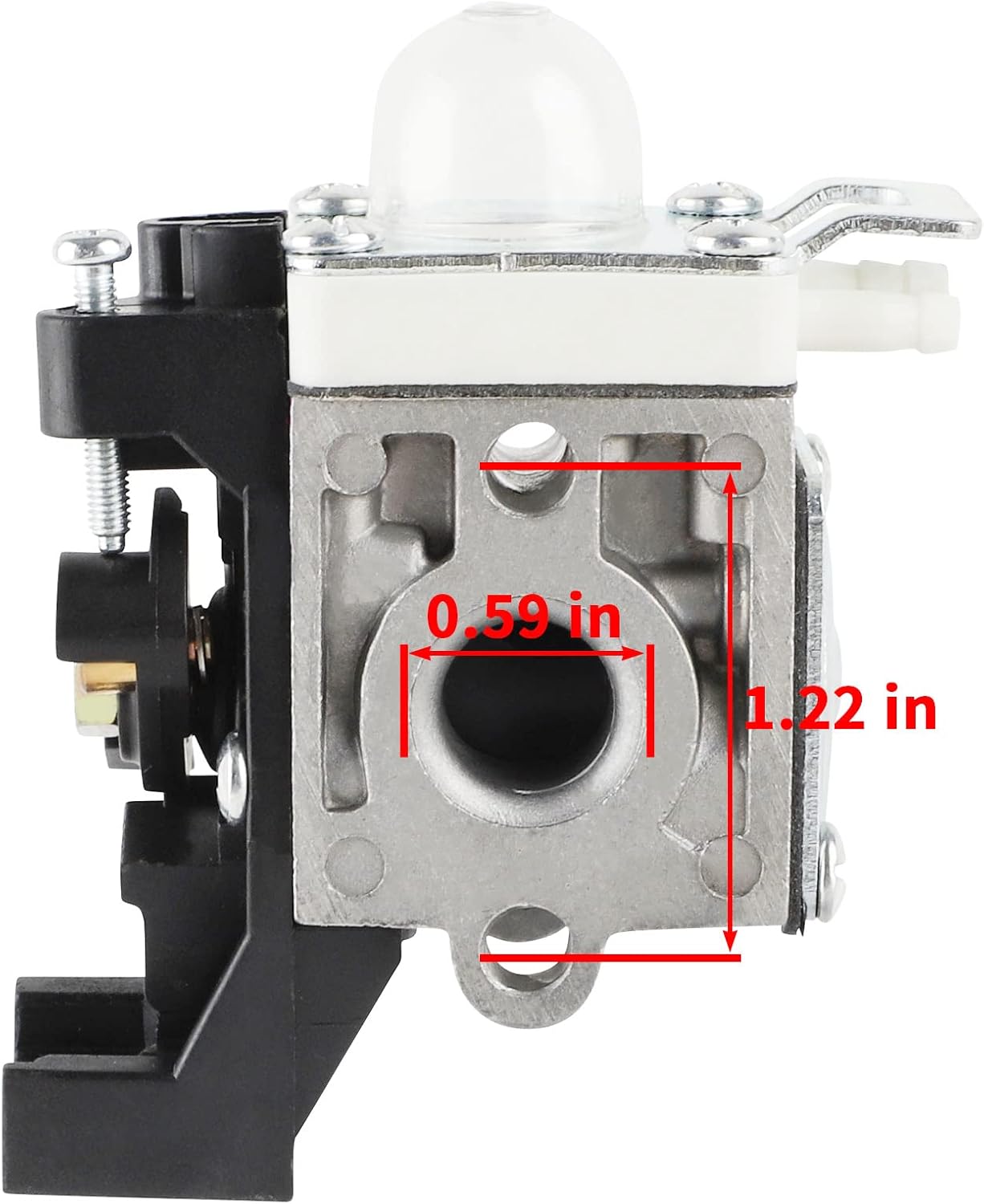 SRM 225 Carburetor for Echo GT225 GT225i GT225L PAS225 PE225 PPF225 SHC225 SRM225U SRM225 RB-K93 Trimmer Premium Weed Eater Edger Carb SRM 225 Air filter Fuel Line Tune Up Kit