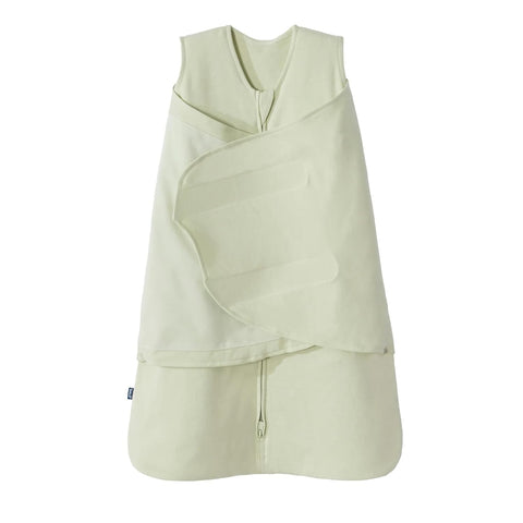 HALO SleepSack Swaddle | Cotton | 1.5 TOG | 68-75°F | 6-12 lbs |Sage
