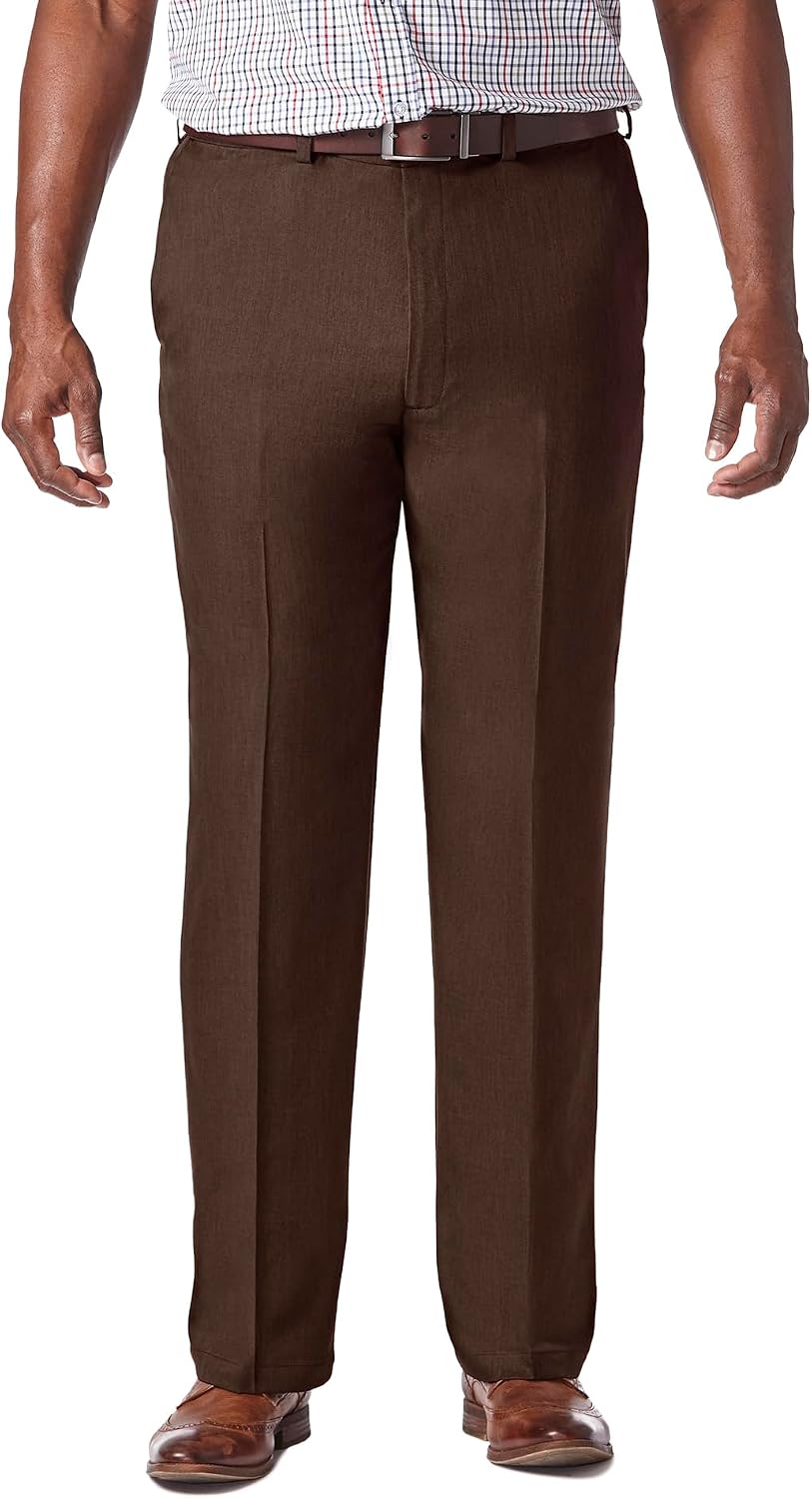 Haggar Men's Classic Fit Cool 18 Pro Golf Pant