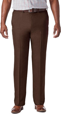 Haggar Men's Classic Fit Cool 18 Pro Golf Pant