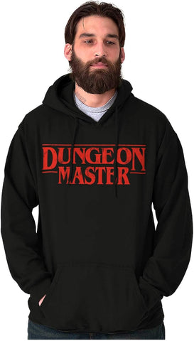Brisco Brands Nerdy Fantasy Game Dungeon Master Hoodie Sweatshirt Women Men