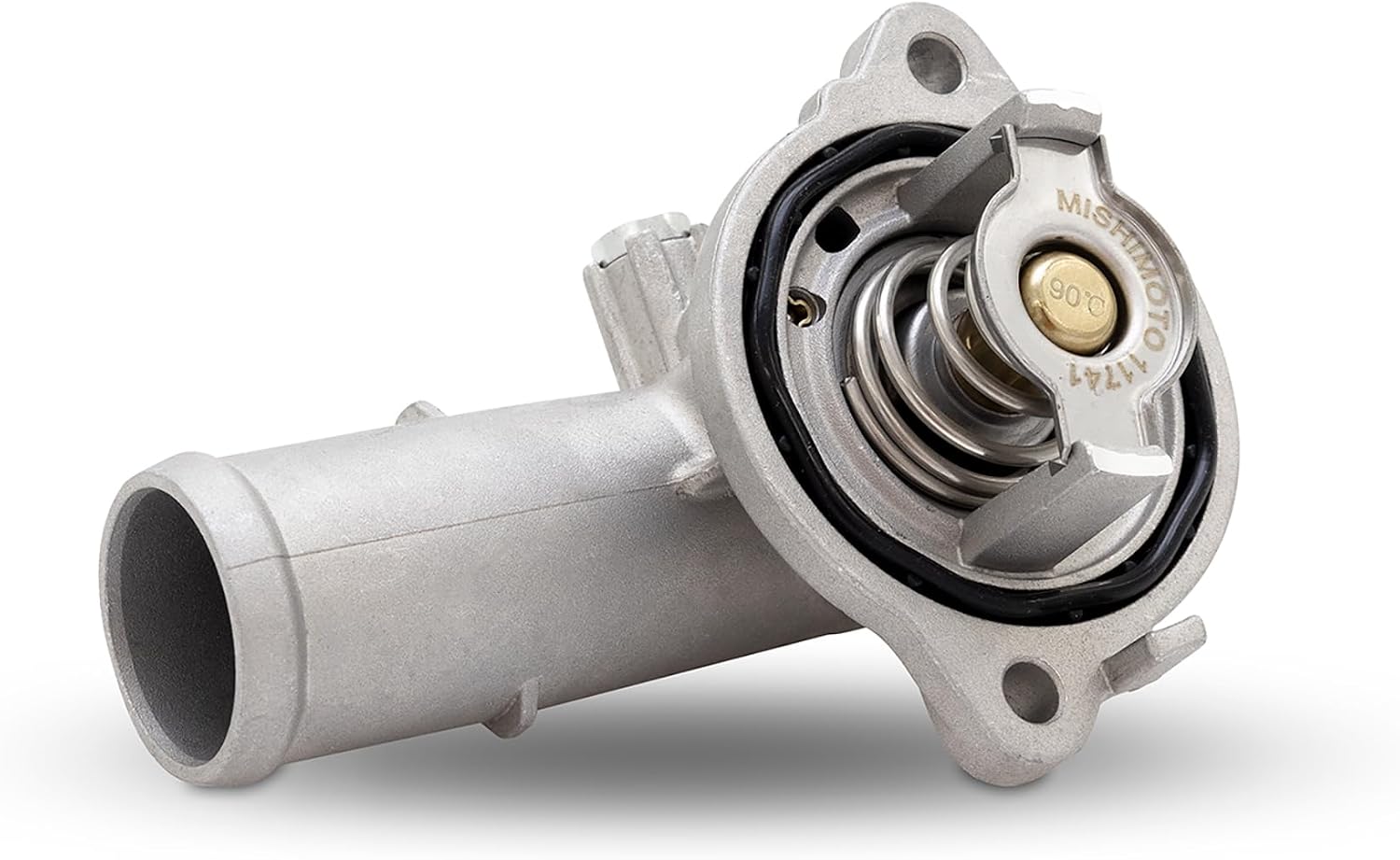 Mishimoto MMTS-WRA-12E Thermostat with Housing, Compatible with Wrangler JK 2012-2018, 194F