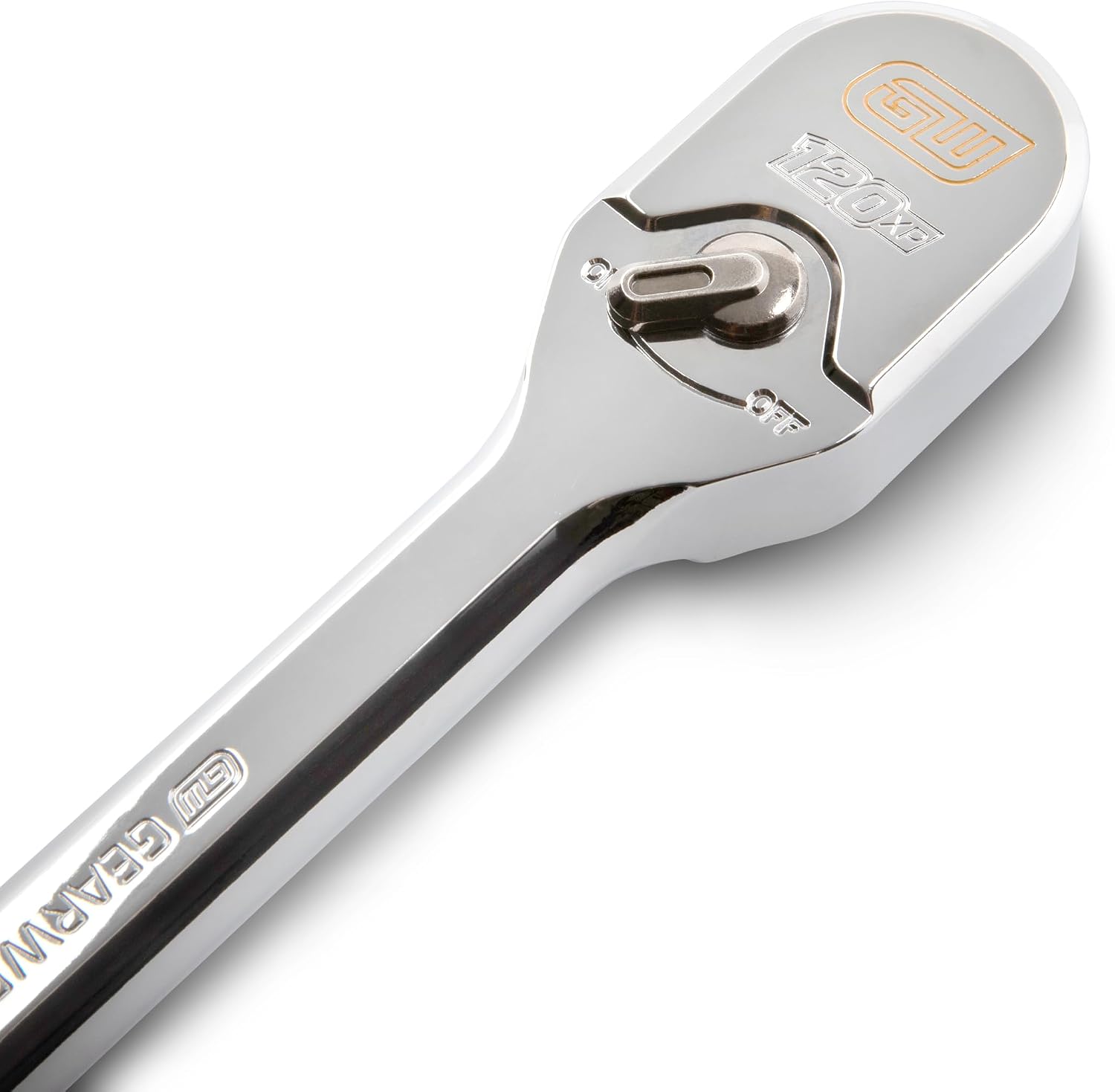 GEARWRENCH 1/2" Dr 120XP Extra Long Handle Teardrop Ratchet 24" | 81364XP