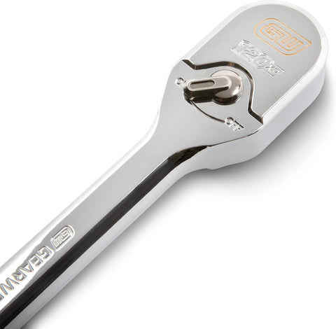 GEARWRENCH 1/2" Dr 120XP Extra Long Handle Teardrop Ratchet 24" | 81364XP