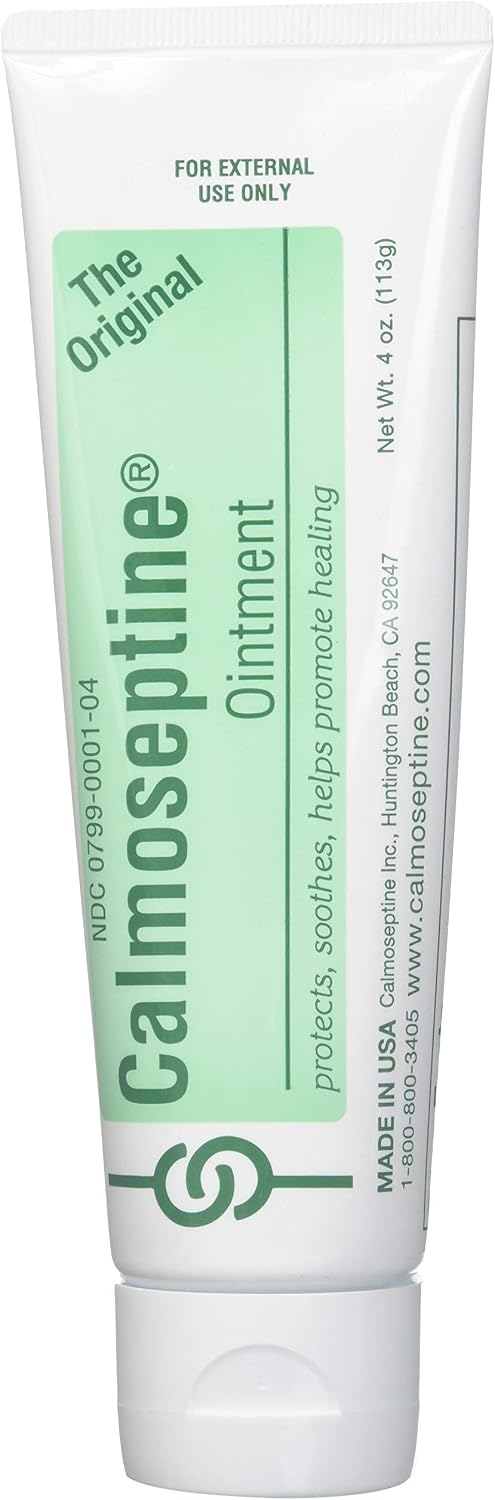Calmoseptine Ointment 4 oz (Pack of 10)