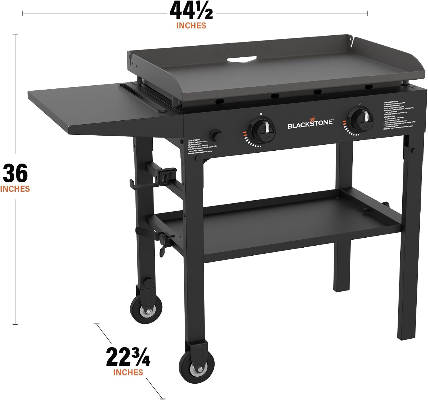 Blackstone® 1517 Original 28" Omnivore Griddle, Black
