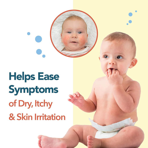 Happy Cappy Baby Shampoo & Body Wash - Infants, Toddlers, & Kids - 8 fl oz