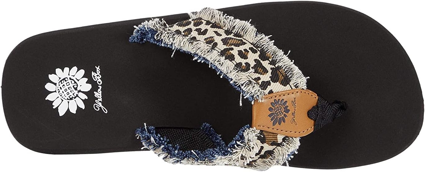 Yellow Box womens FaythFlip-Flop