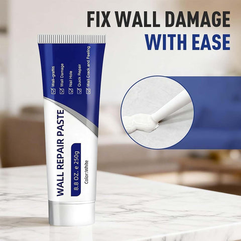 Drywall Repair Kit – Wall Repair Paste for Cracks & Holes 8.8 OZ
