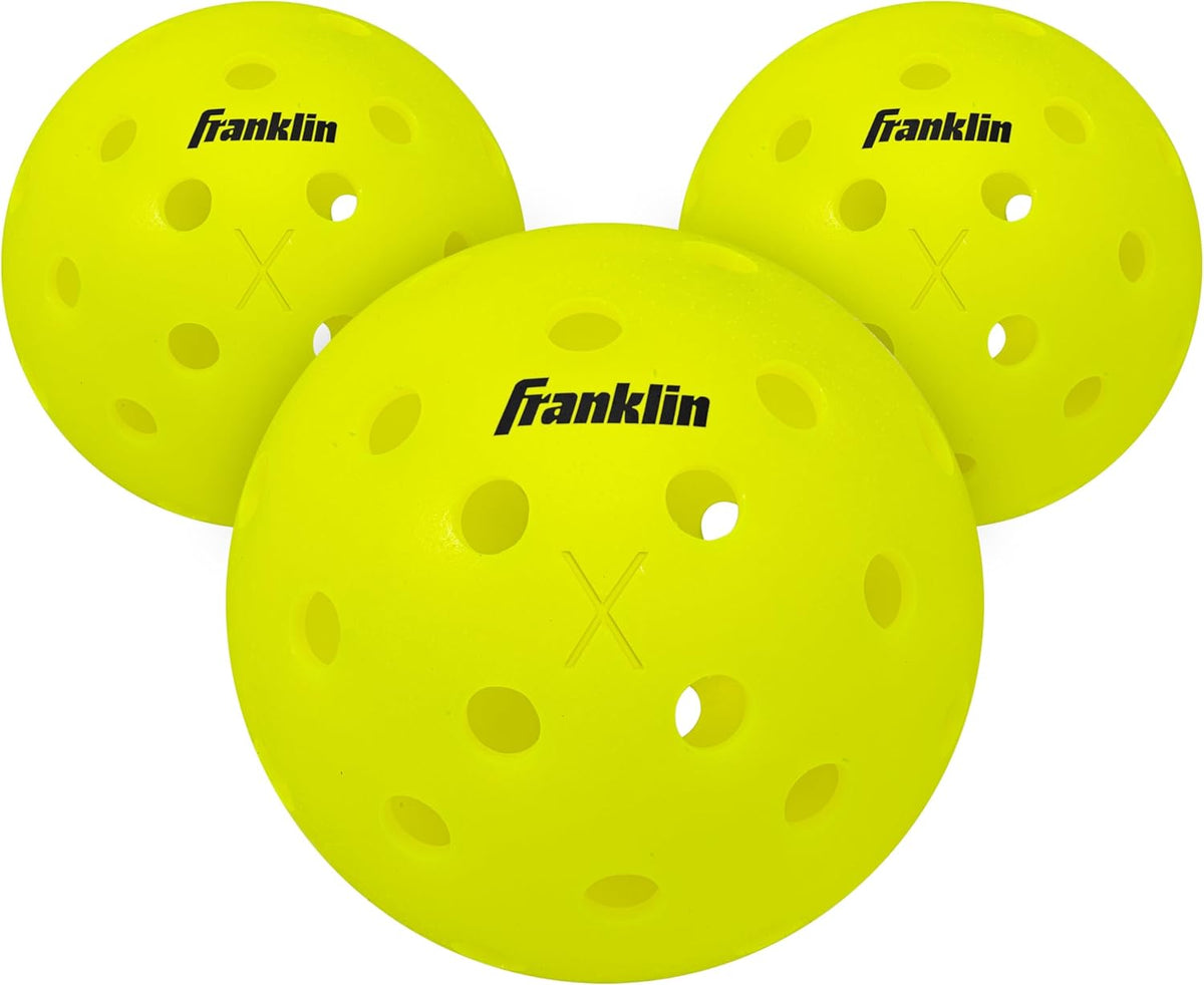 Franklin Sports X-40 Outdoor Pickleballs - USAP Approved