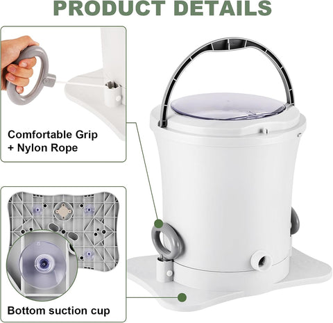Manual Clothes Spin Dryer