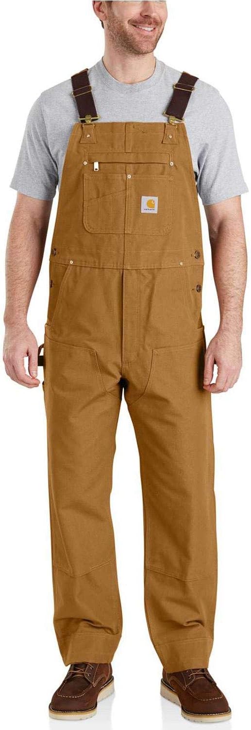 Carhartt Men's Iconic R01 Duck Bib Overall