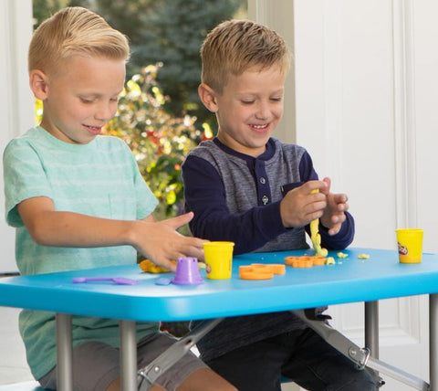 LIFETIME Kids Picnic Table, 35 Inch, Blue