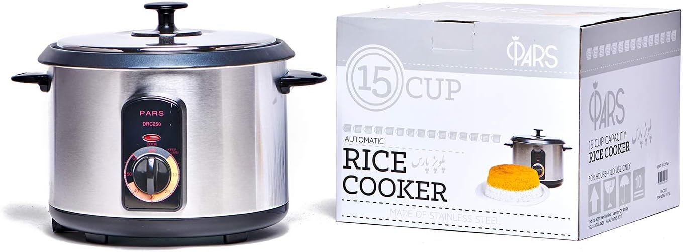 PARS Automatic Persian Rice Cooker (4 CUP)