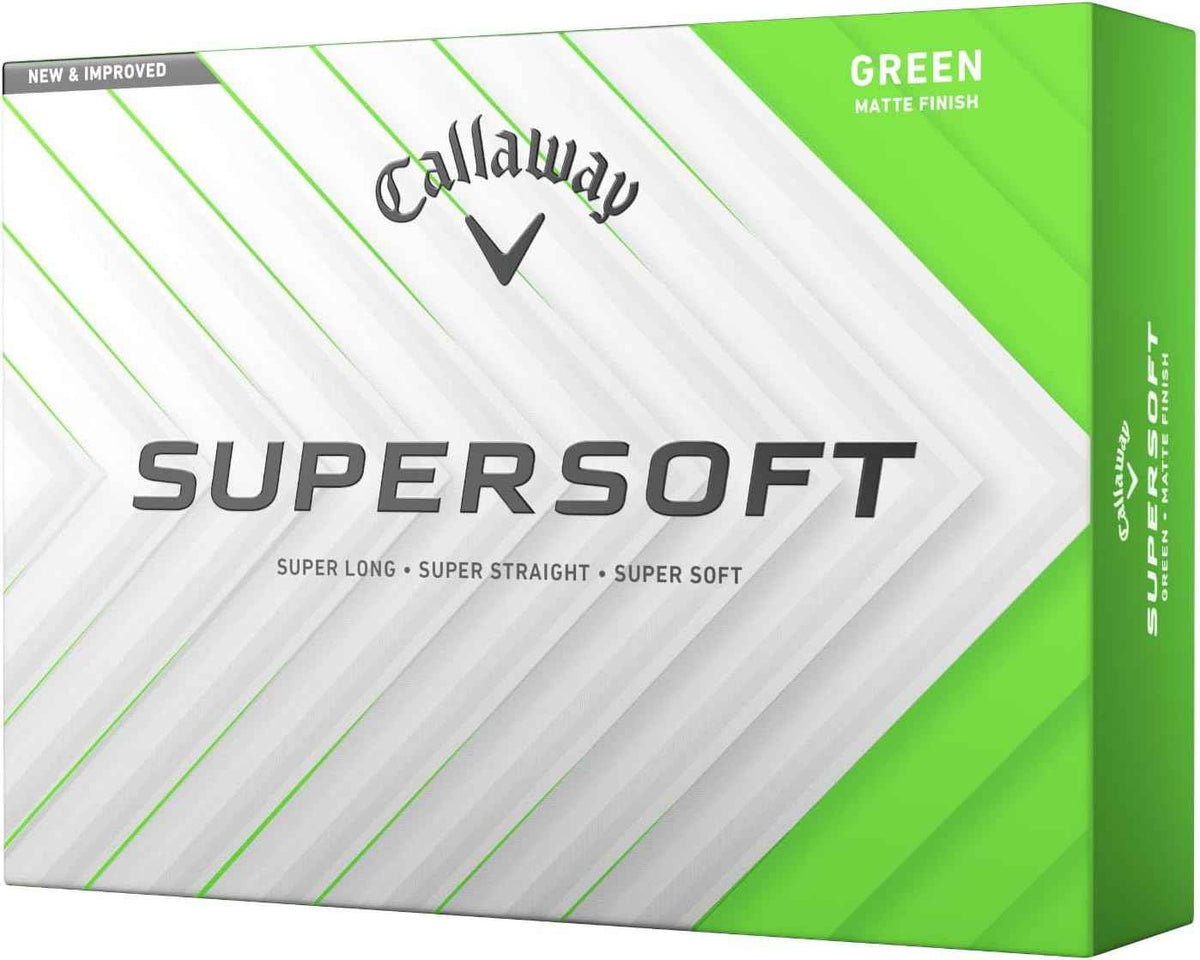 Callaway Golf Supersoft 2025 Golf Balls