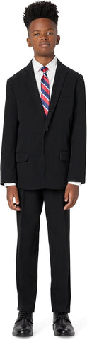 Izod Boys' Bi-Stretch Flat Front Dress Pant